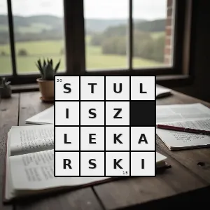 Hasło krzyżówkowe kapustowata roślina jednoroczna - stulisz lekarski – rozwiązanie, synonimy, podpowiedzi i definicje krzyżówkowe